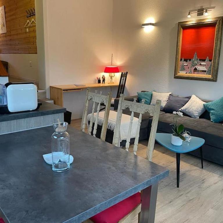 Studio dans un chalet avec jardin privatif - Apartment mit 1 Schlafzimmer - 18