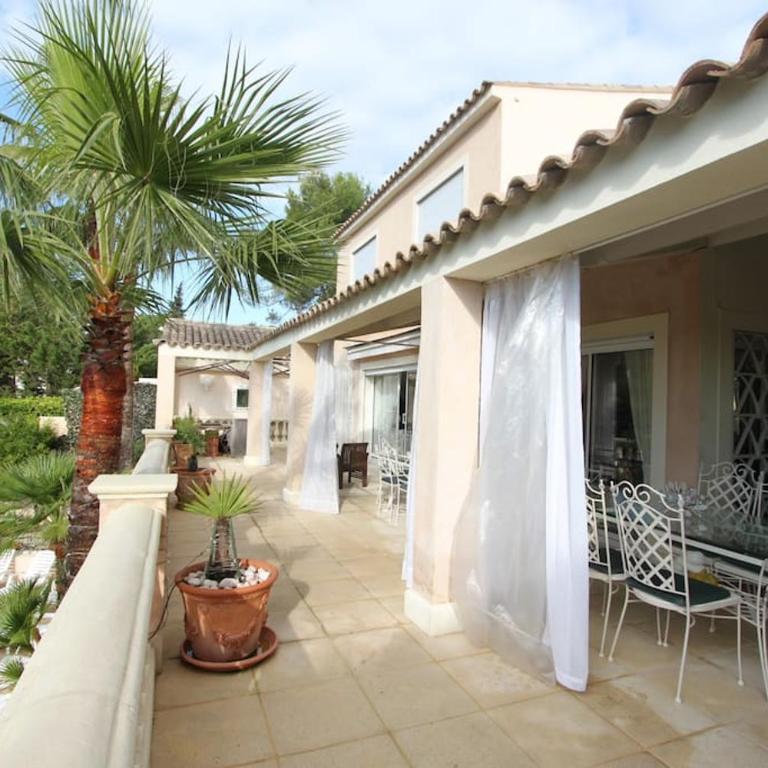 Dans villa spa hammam sauna piscine, 5 chambres - Villa - 19