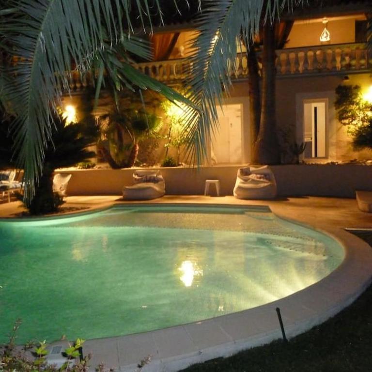 Dans villa spa hammam sauna piscine, 5 chambres - Villa - 3