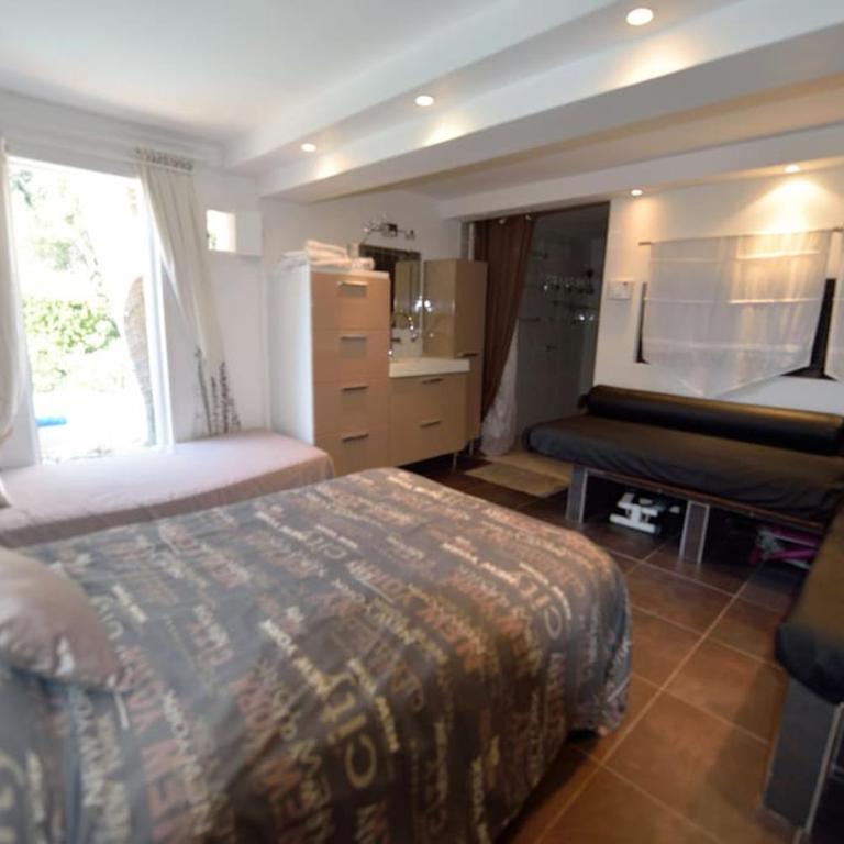 Dans villa spa hammam sauna piscine, 5 chambres - Villa - 75