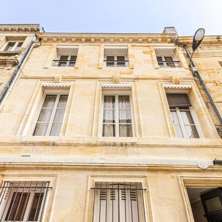 Bordeaux Jardin Public : T3 Rénové Immeuble Pierre - Appartement 2 Chambres - 21