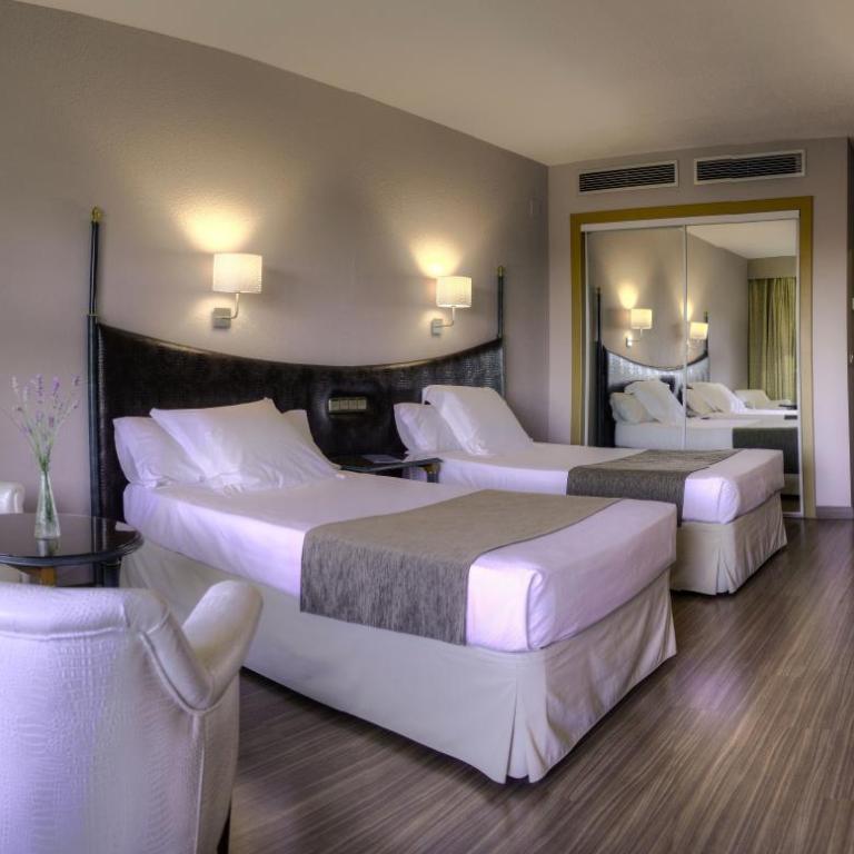 Beatriz Toledo Auditorium & Spa - Habitación Doble con vistas a la ciudad - 2