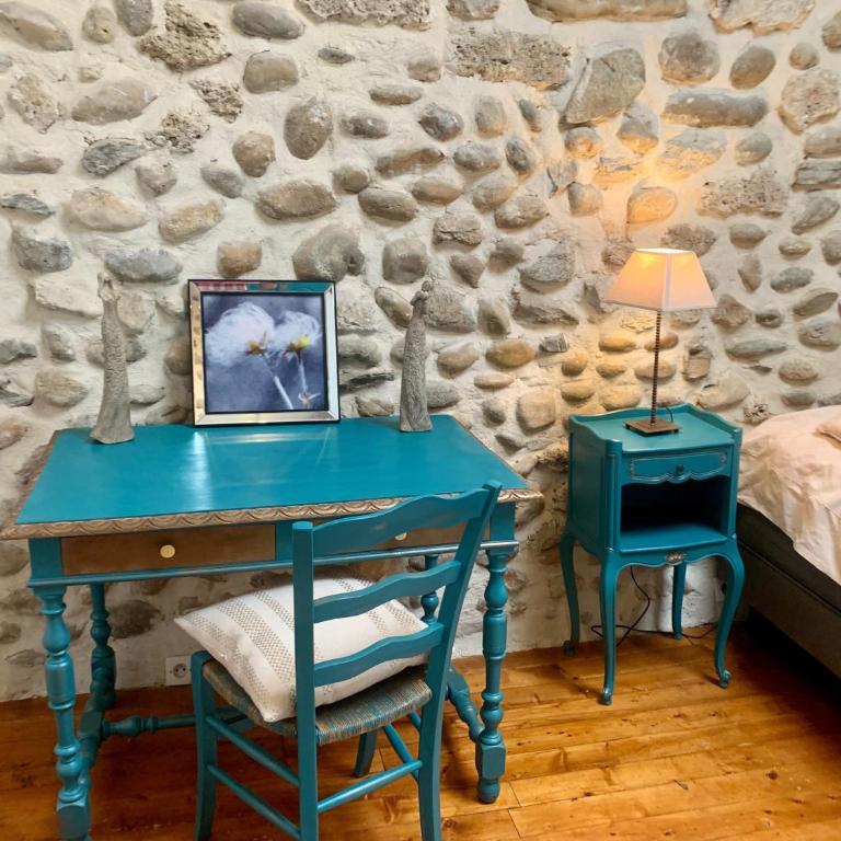 Vercors en Vert , chambres d'hôtes de charme, climatisées - Chambre Double - 7