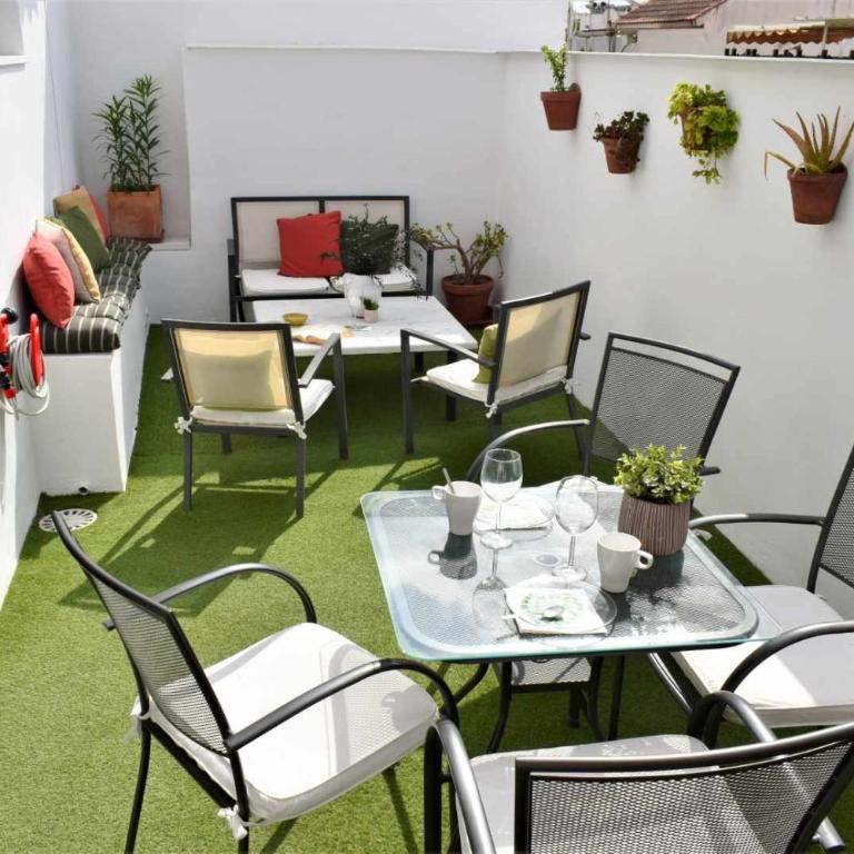 Ático de Arte Bañado en Sol - One-Bedroom Apartment - 3