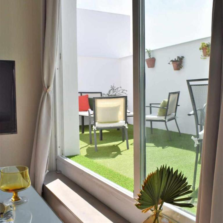 Ático de Arte Bañado en Sol - One-Bedroom Apartment - 9