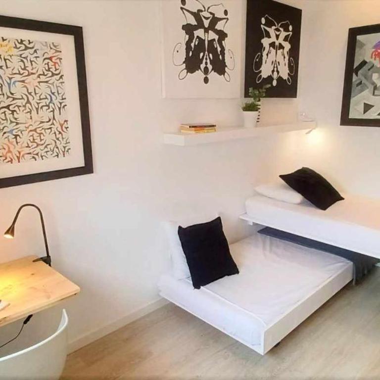 Ático de Arte Bañado en Sol - One-Bedroom Apartment - 31
