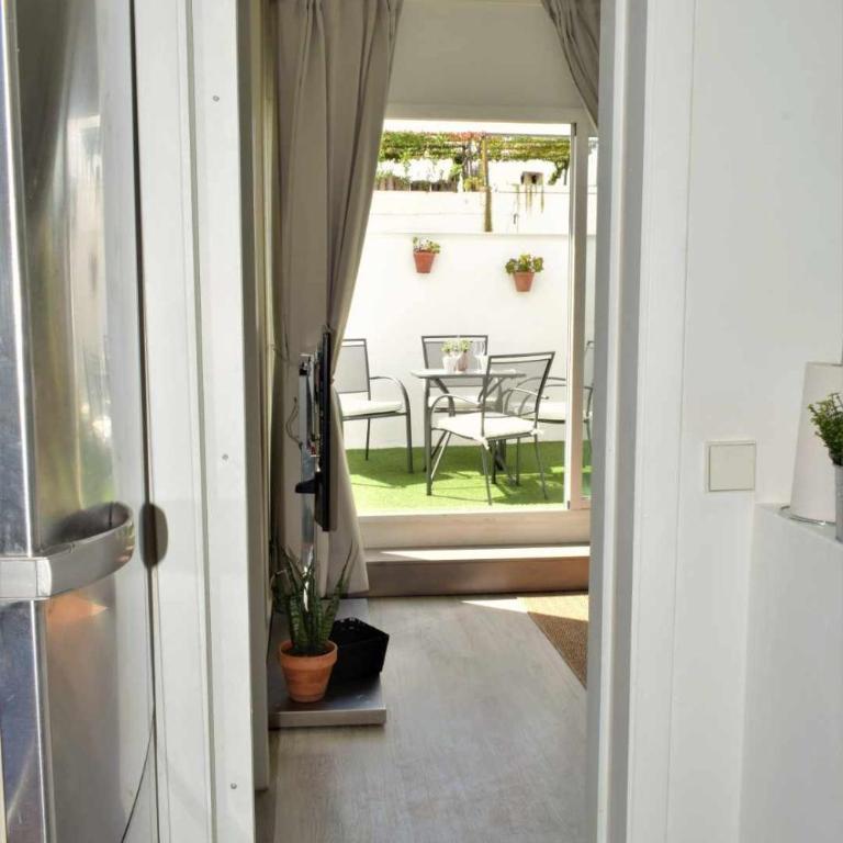 Ático de Arte Bañado en Sol - One-Bedroom Apartment - 40