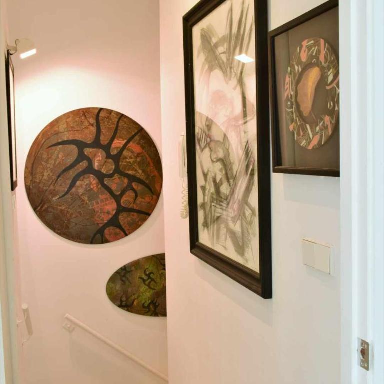 Ático de Arte Bañado en Sol - One-Bedroom Apartment - 46
