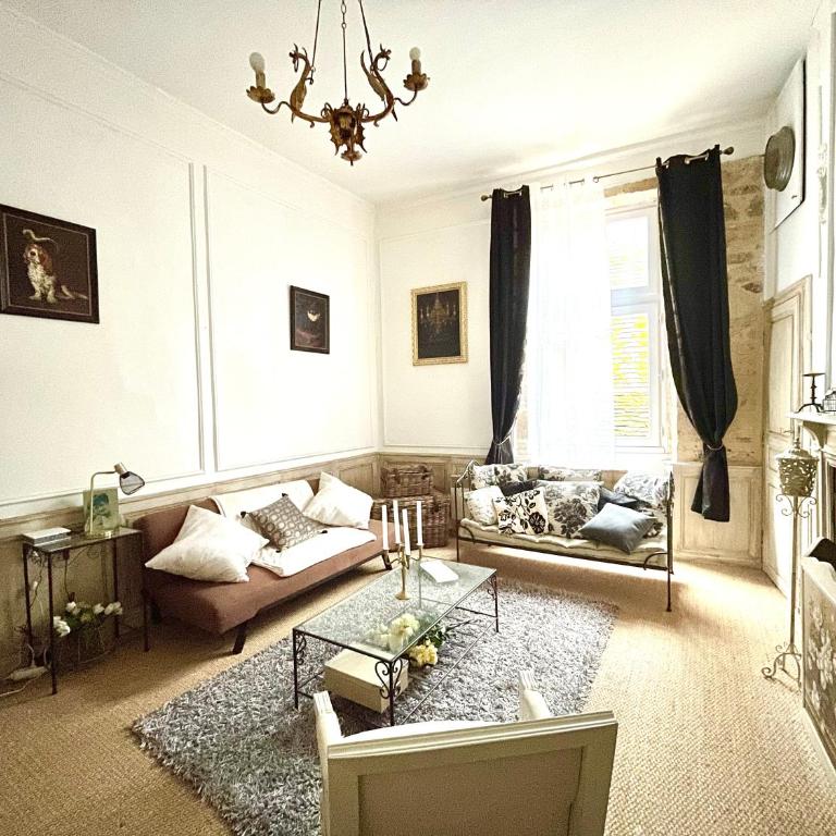 Caporizon-Sarlat l'élégance-T2 Plein centre cité médiévale - Apartamento de 1 dormitorio - 12