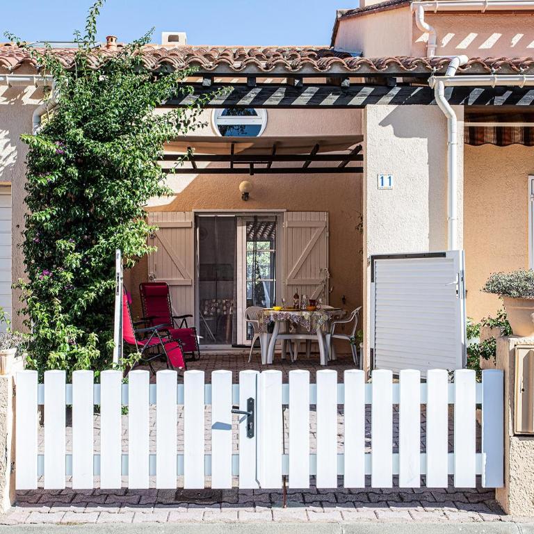 Maisonnette du Clos - Avec piscine partagée - Appartement 2 Chambres - 12