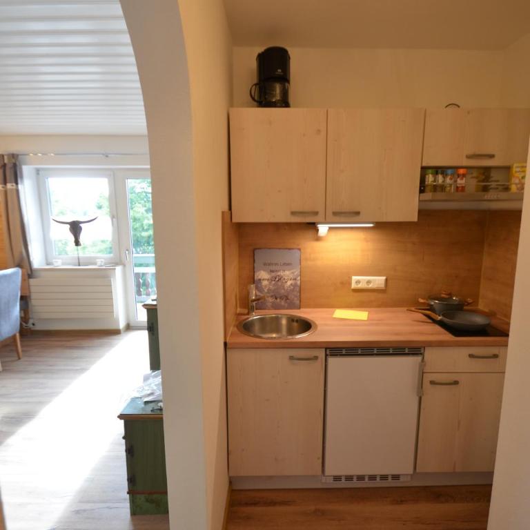 Lärche 2 - Chiemgaukarte inklusive- - Apartment mit 1 Schlafzimmer - 8