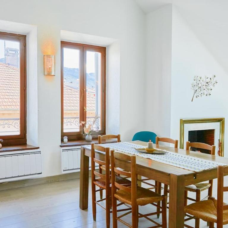 Refuge centre ville avec parking - Apartment mit 3 Schlafzimmern - 10