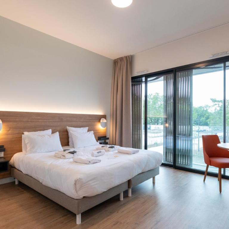 Villa Thermae Nancy - Studio Double - Vue sur Parc - 2