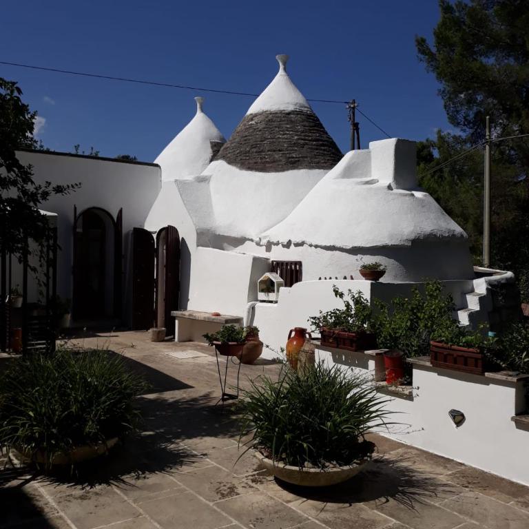 Trullo Mauro MGG - Trullo Fragale - Casa con 1 Camera da Letto - 1