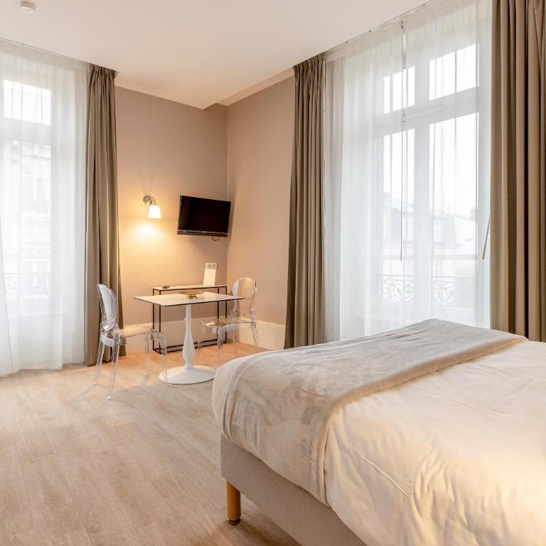 La Maison Blanche - Appart Hôtel de charme Chic & Cosy climatisé, à 350m du coeur de ville de Limoges - Accès autonome - Monolocale Superior con Aria Condizionata - 4