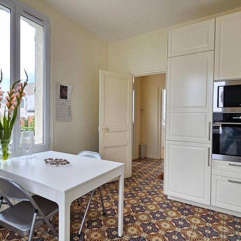 Maison familiale, 3 chambres, jardin, au calme - Maison 3 Chambres - 4