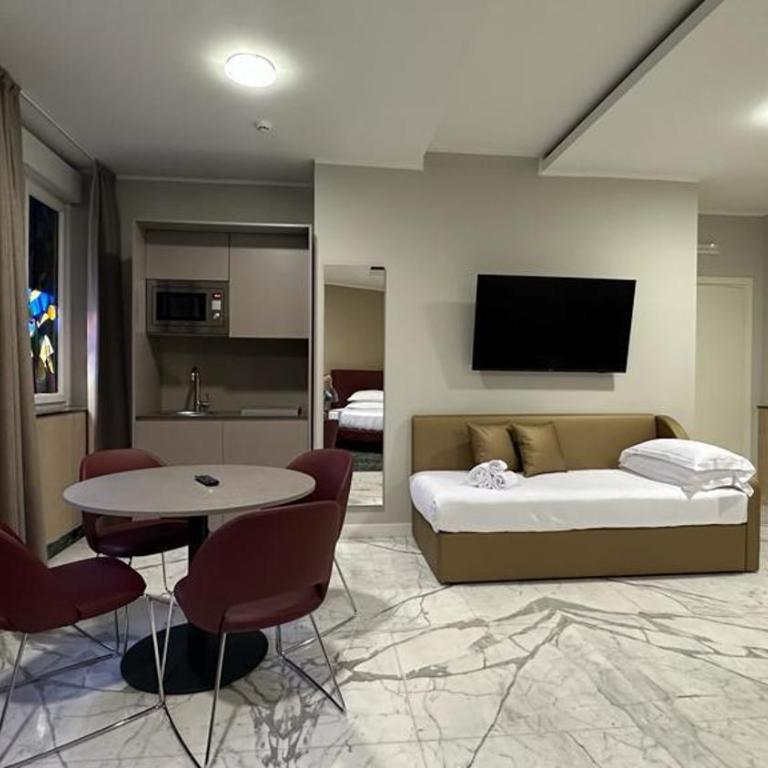 Allegroitalia La Spezia 5 Terre - Monolocale King con Divano-Letto - 5