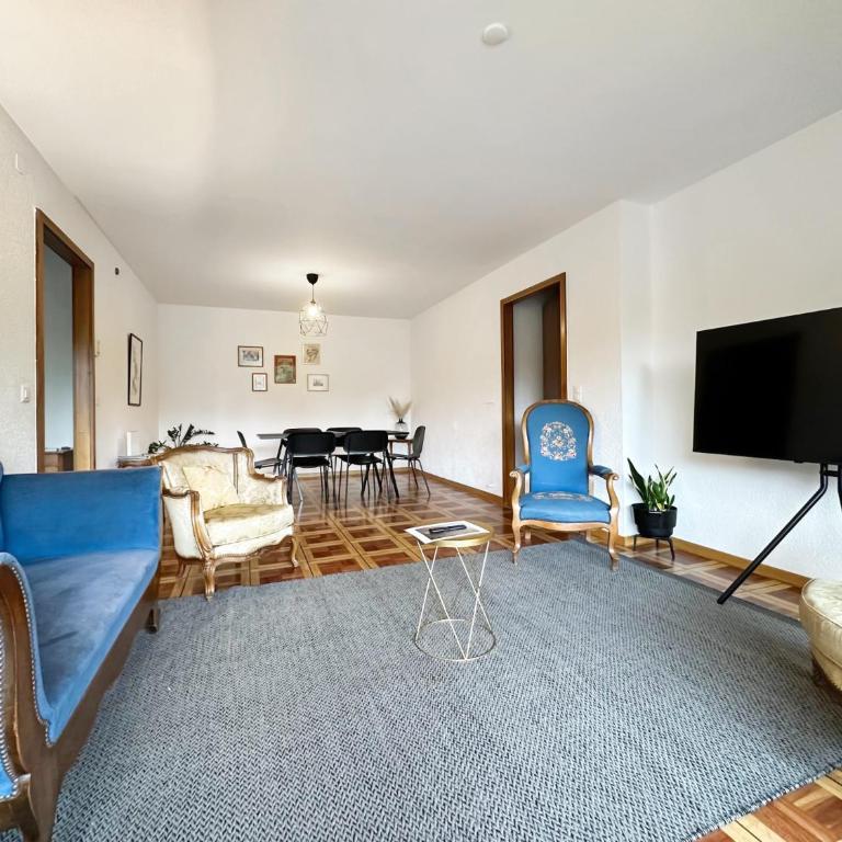Castelview - Sion next to the old town - Apartment mit Balkon - 1