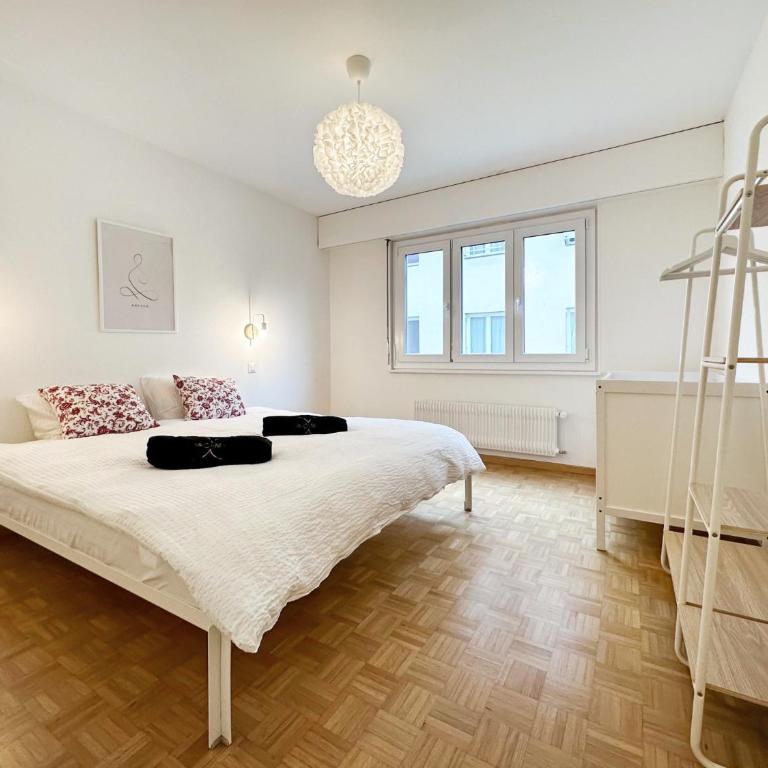 Castelview - Sion next to the old town - Apartment mit Balkon - 5