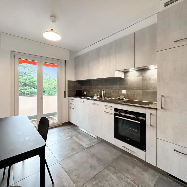 Castelview - Sion next to the old town - Apartment mit Balkon - 4