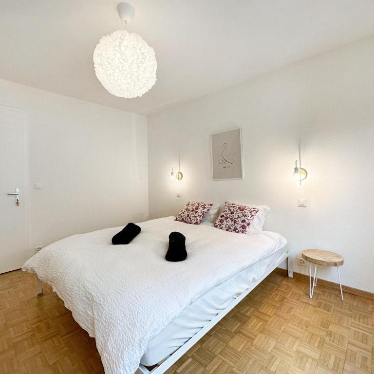 Castelview - Sion next to the old town - Apartment mit Balkon - 6