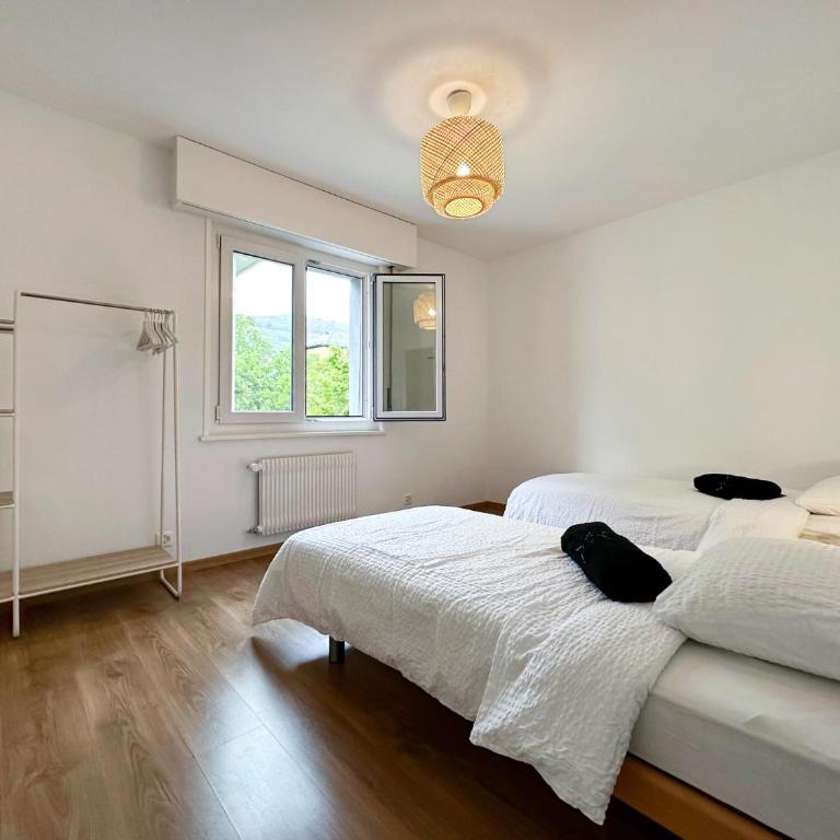Castelview - Sion next to the old town - Apartment mit Balkon - 7