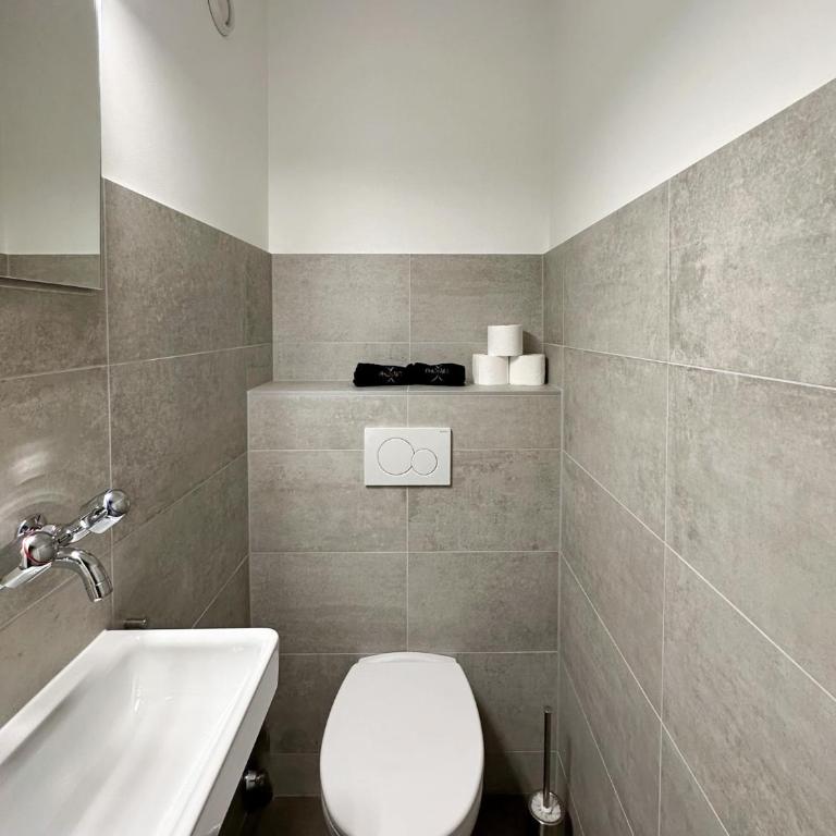 Castelview - Sion next to the old town - Apartment mit Balkon - 14