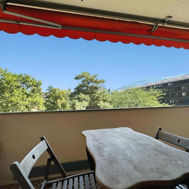 Castelview - Sion next to the old town - Apartment mit Balkon - 16