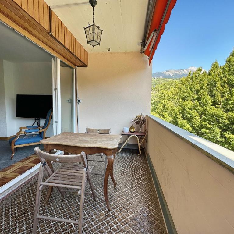 Castelview - Sion next to the old town - Apartment mit Balkon - 18