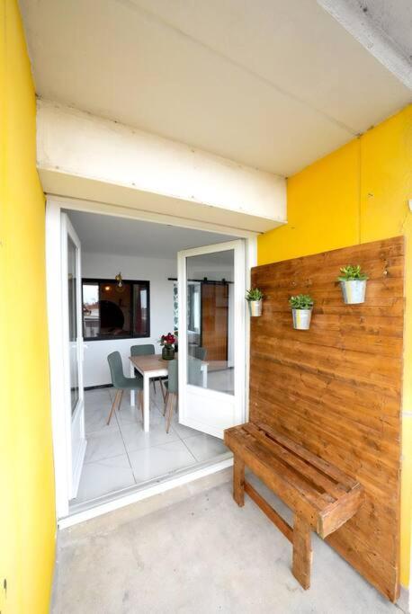 Calais Plage-Gare Appartement élégant tout équipé - Appartement 2 Chambres - 18
