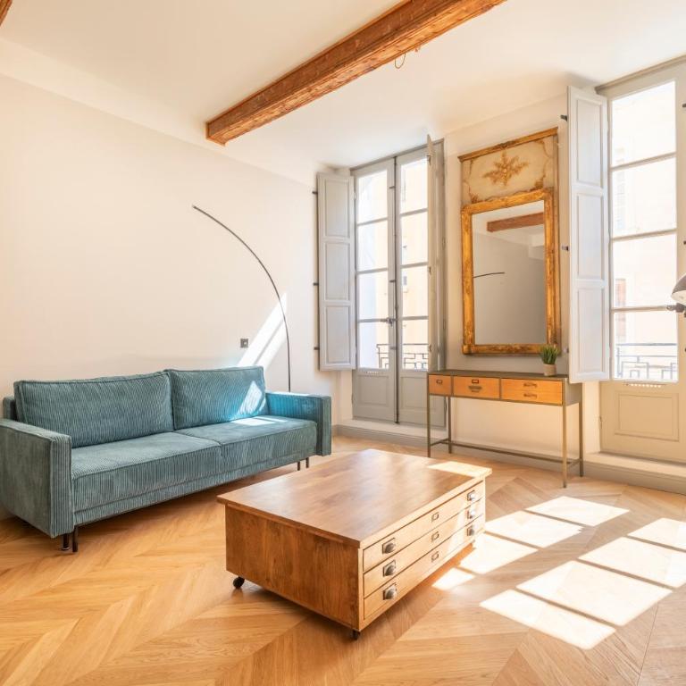 Magnifique appartement centre historique - Appartement 2 Chambres - 1