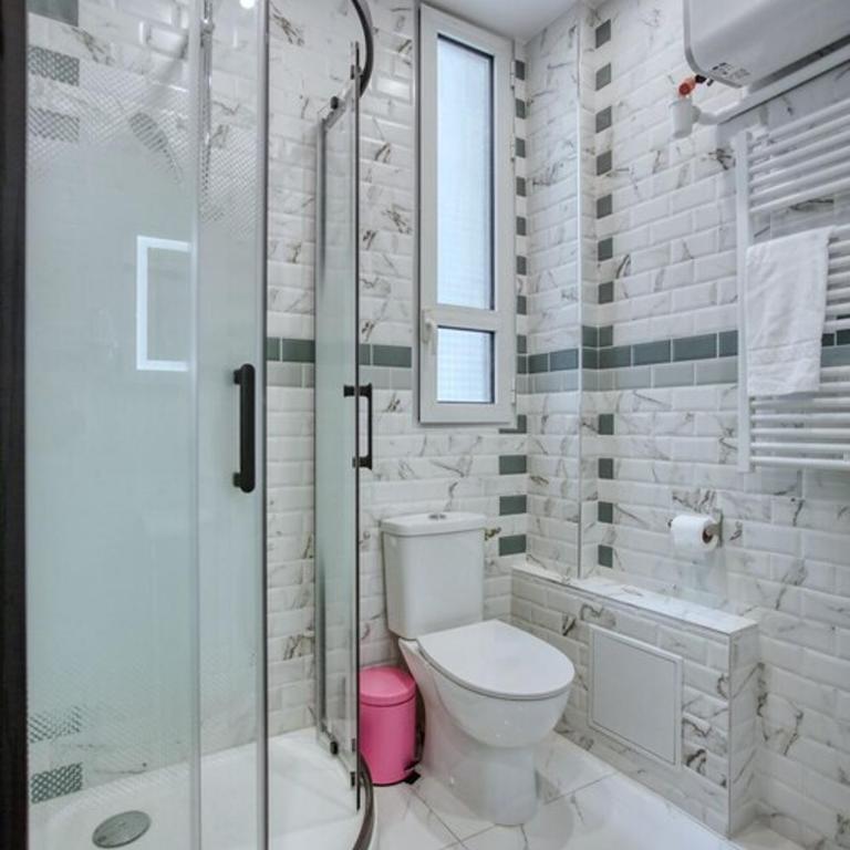 Charmant 160m² 6CH-Haussmannien Climatisé & Ascens - Apartment - 3