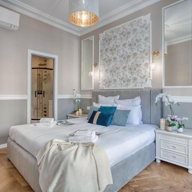 Charmant 160m² 6CH-Haussmannien Climatisé & Ascens - Apartment - 12