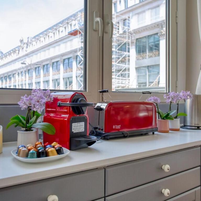 Charmant 160m² 6CH-Haussmannien Climatisé & Ascens - Apartment - 13
