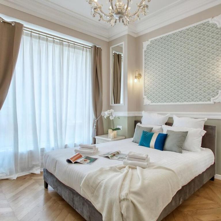 Charmant 160m² 6CH-Haussmannien Climatisé & Ascens - Apartment - 15