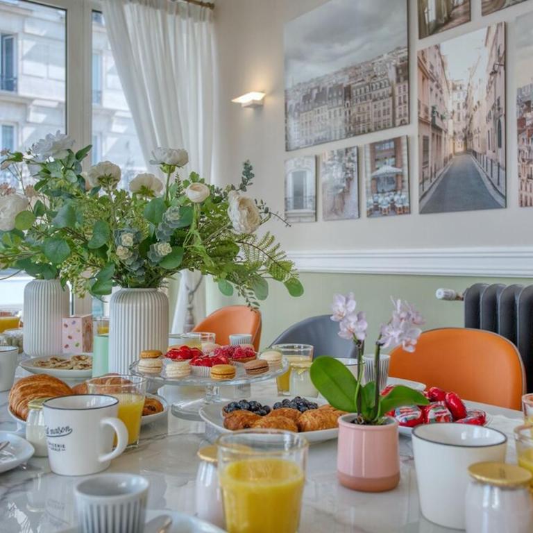 Charmant 160m² 6CH-Haussmannien Climatisé & Ascens - Apartment - 19