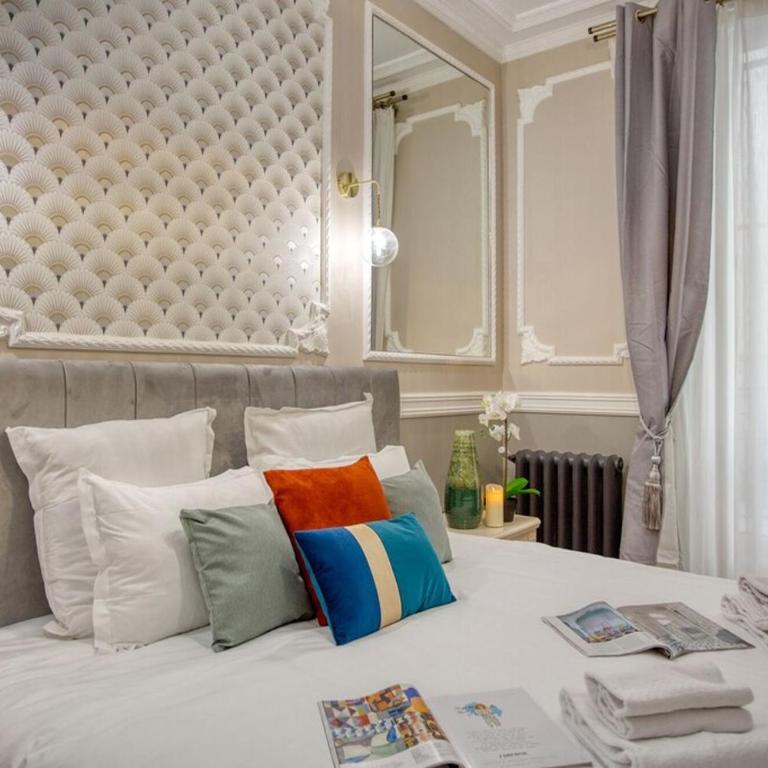 Charmant 160m² 6CH-Haussmannien Climatisé & Ascens - Apartment - 24