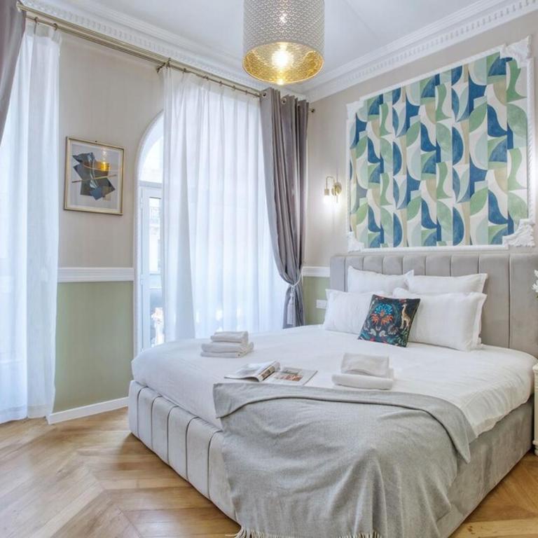 Charmant 160m² 6CH-Haussmannien Climatisé & Ascens - Apartment - 25
