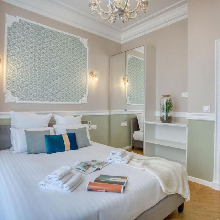 Charmant 160m² 6CH-Haussmannien Climatisé & Ascens - Apartment - 28