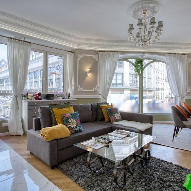 Charmant 160m² 6CH-Haussmannien Climatisé & Ascens - Apartment - 30
