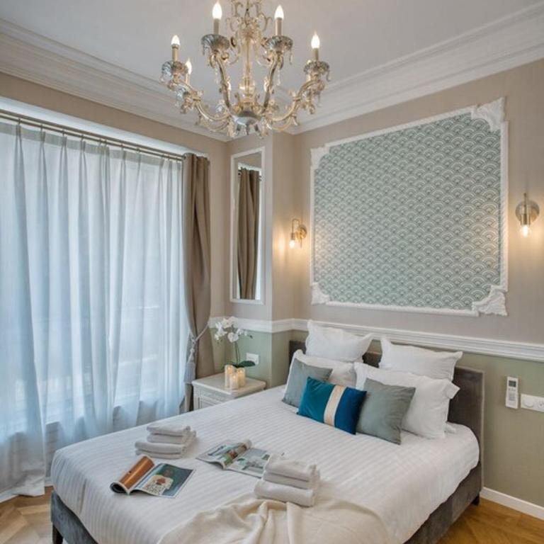 Charmant 160m² 6CH-Haussmannien Climatisé & Ascens - Apartment - 33