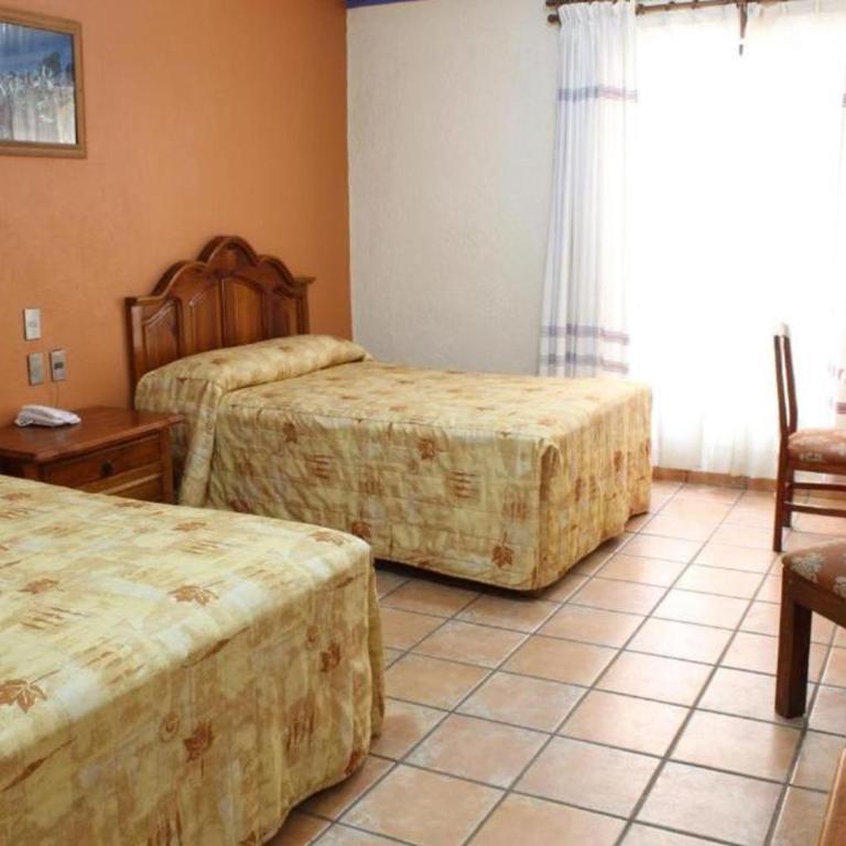 Hotel Oaxaca Dorado - Habitación Doble Estándar - 2 camas - 6