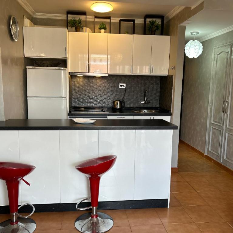 5 min walk to Gold Mile and 7min to best Las Americas Beach WiFi - Apartamento de 1 dormitorio - 3