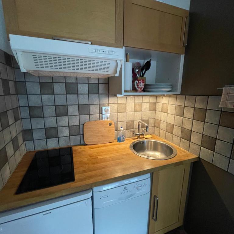 Superbe studio au pied des oeufs - Appartement 1 Chambre - 6