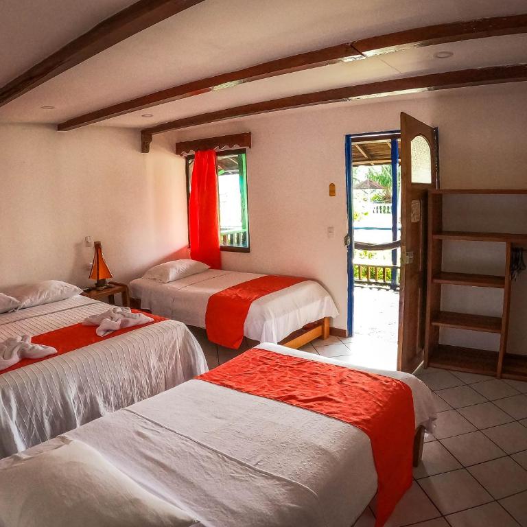 Tacarcuna Lodge - Habitación Cuádruple con terraza - 2