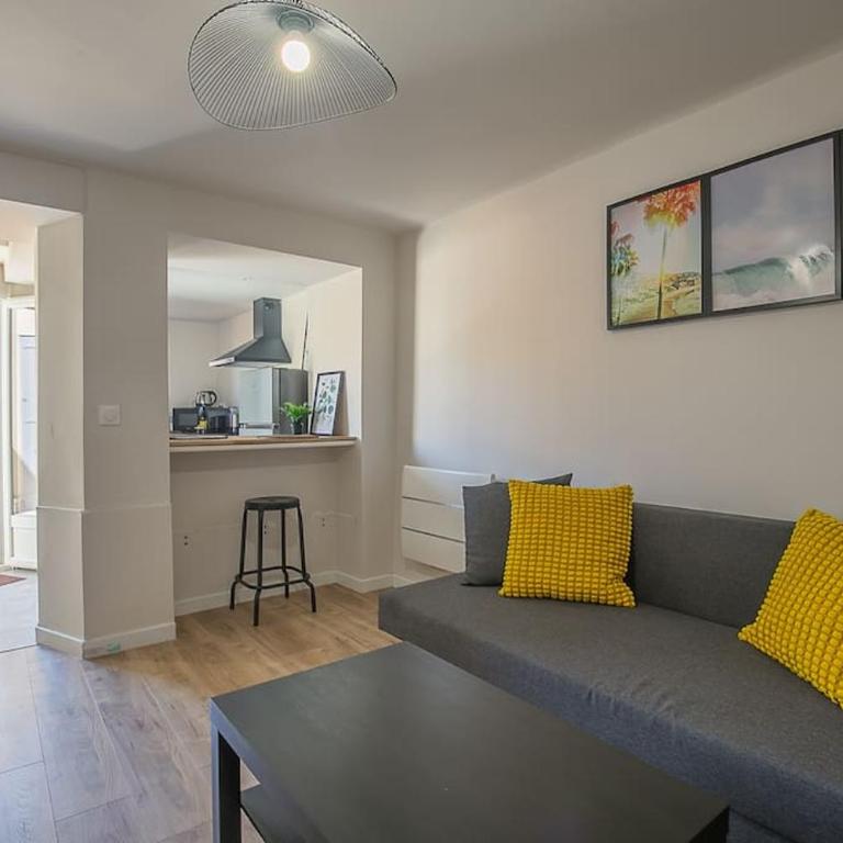 Endoume, Charmant T2 au calme, Terrasse, 13007 - Appartement 1 Chambre - 4