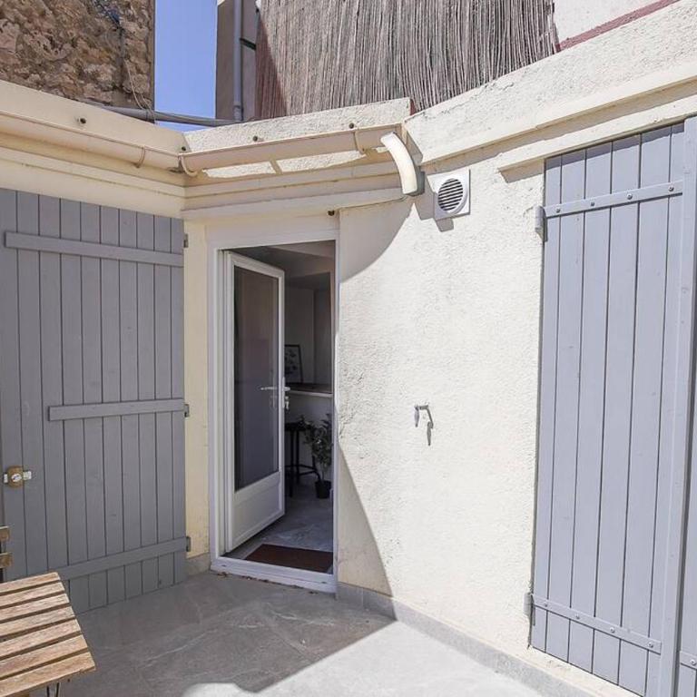 Endoume, Charmant T2 au calme, Terrasse, 13007 - Appartement 1 Chambre - 16