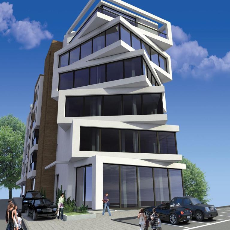 Nataliia Twister Apartment - Apartman sa Pogledom na Planinu - 3