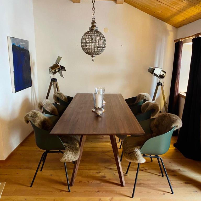 Stilvolle 2,5 Zimmer, Ferienwohnung in Sent - Apartment - 4
