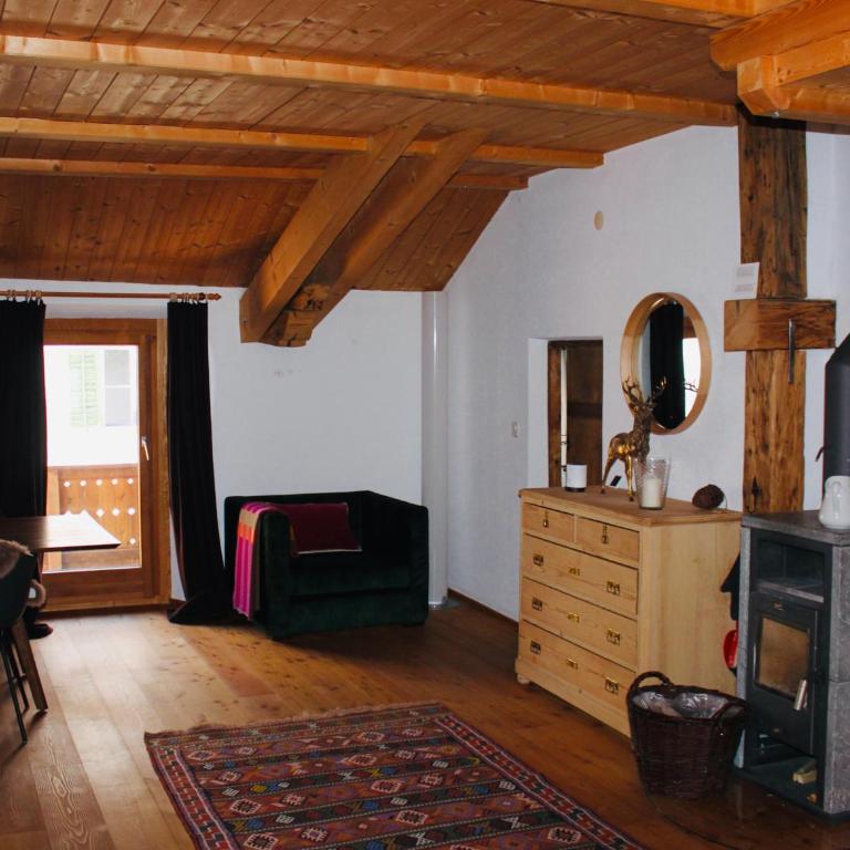 Stilvolle 2,5 Zimmer, Ferienwohnung in Sent - Apartment - 5